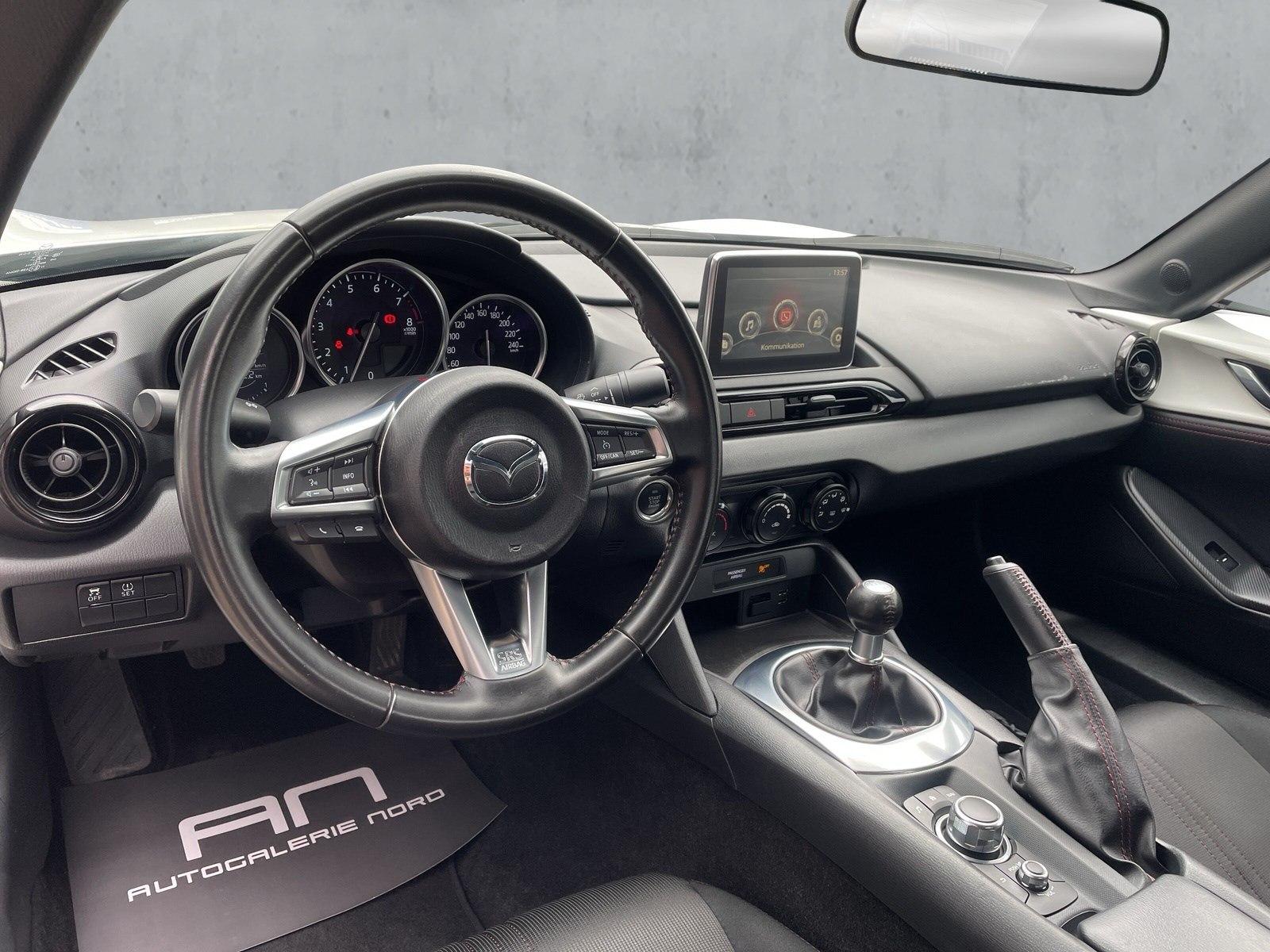Mazda MX-5 Cabrio 1.Hand+Navi+Tempomat