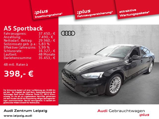 Audi A5 Sportback 40 TFSI S line quattro *Business*