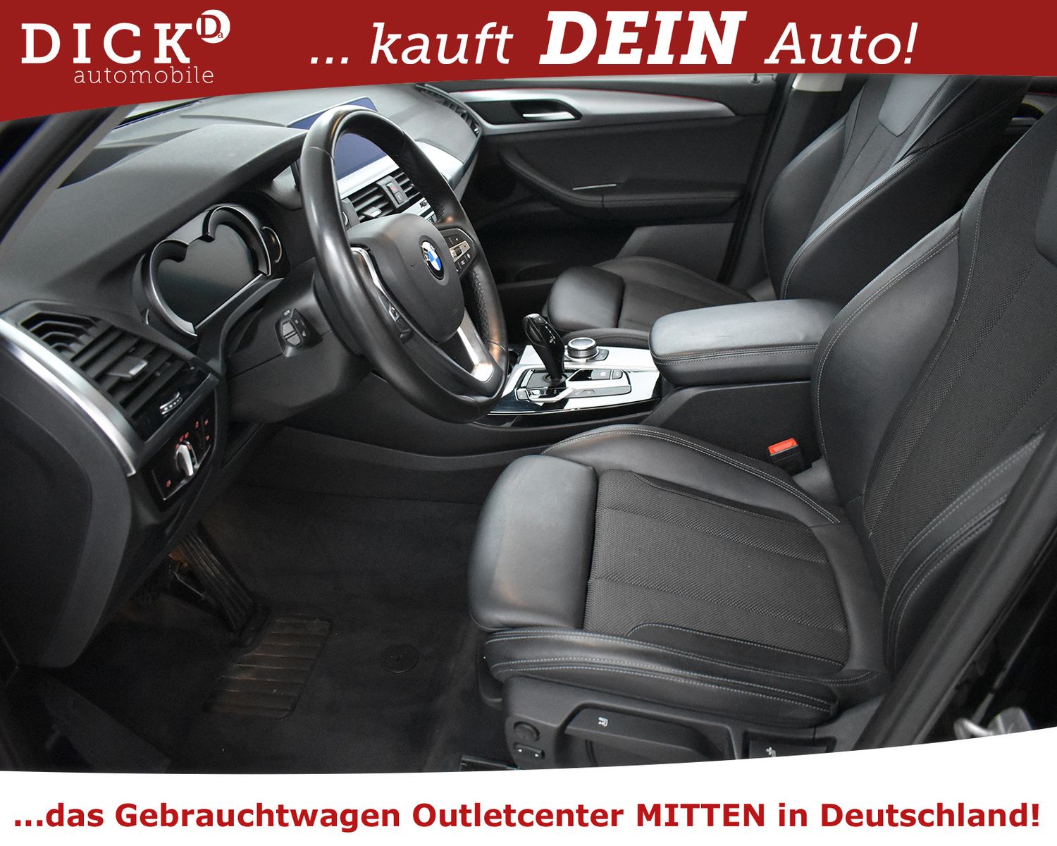 BMW X3 20d xDr Aut Advan NAVI+LED+SHZ+HEAD+TEMP+LC+M - Image 11