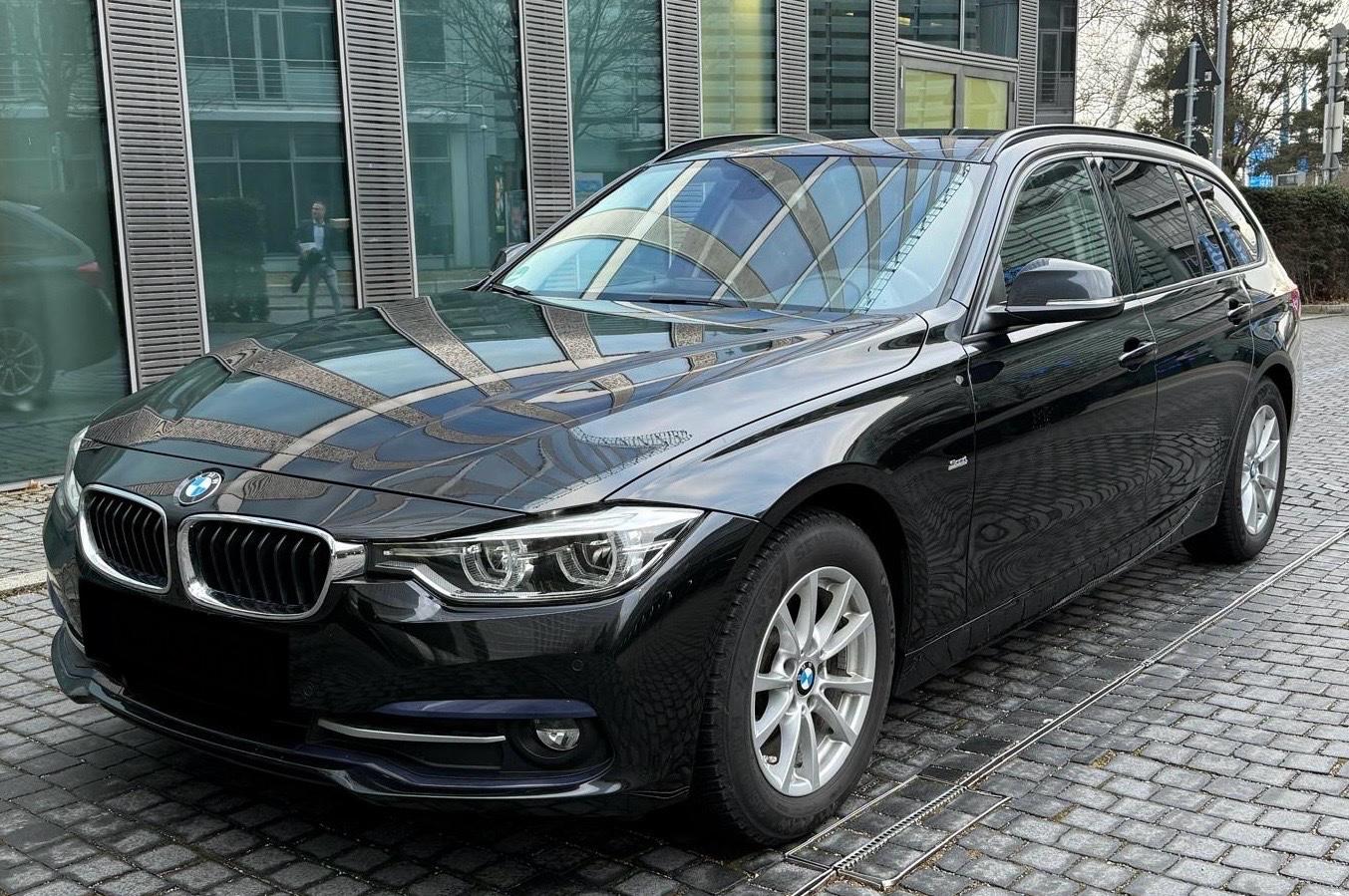 BMW 320 3 Touring 320 d Sport Line Automatik