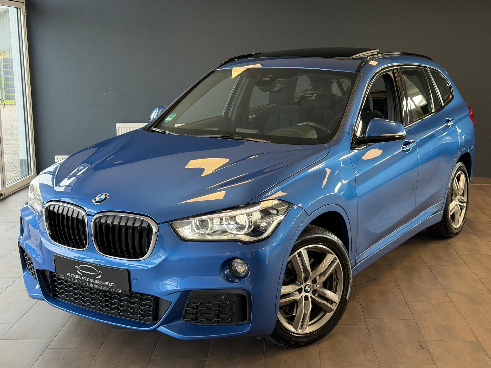 BMW X1 xDrive 20i M Sportpaket /1.HAND/PANORAMA/NAVI