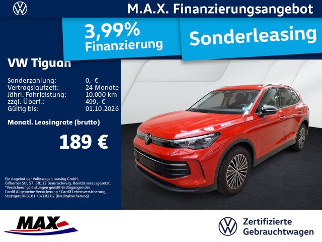 Volkswagen Tiguan 1.5 eTSI DSG GOAL LED+AHK+APP+ACC+KAMERA+