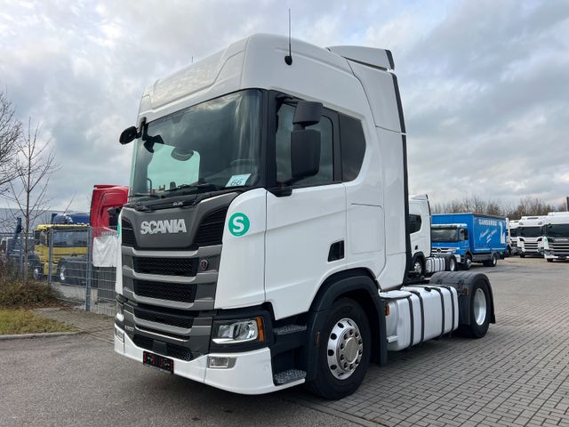 Scania R500 /Retarder/4xLUFTFEDERBALG/Alu/LED