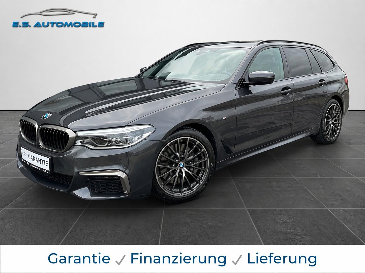 BMW 520d Touring xDrive M-Sport GARANTIE/LEDER/HUD