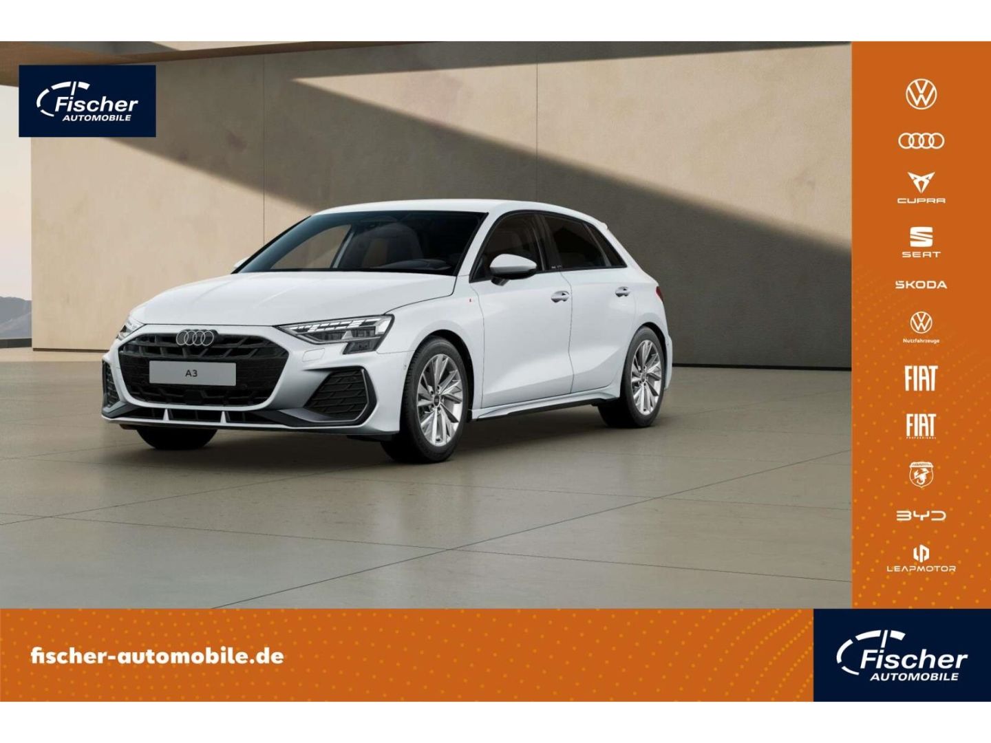 Audi A3 — Audi A3 Sportback 35 TDI S line NAV/RFK/SH/ACC