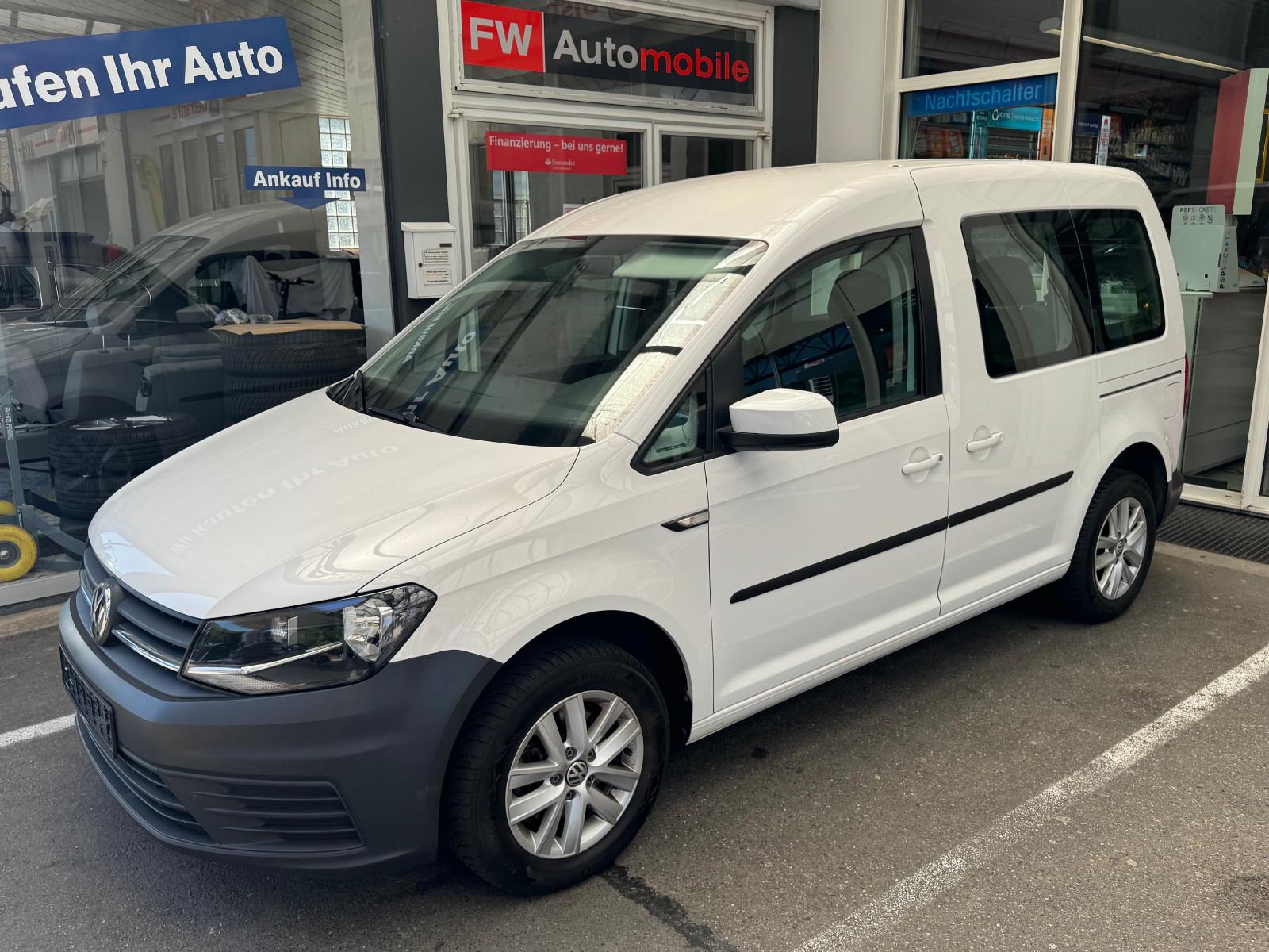 Volkswagen Caddy 2,0 TDI Trendline Klima Navi AHK Sitzhzg.