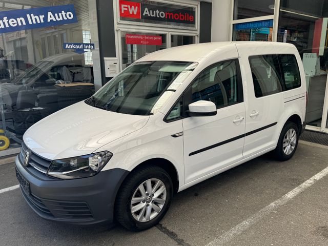 VW Caddy 2,0 TDI Trendline Klima Navi AHK Sitzhzg.