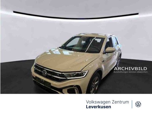 T-Roc R-Line VIRT CARPLAY ACC SHZ LED PDC KLIMA