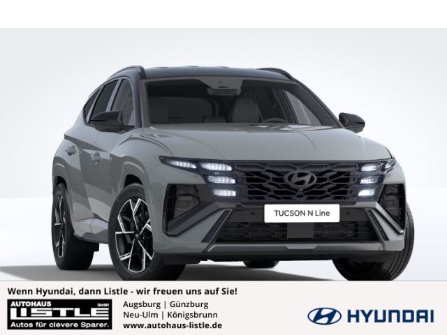 Fahrzeugabbildung Hyundai Tucson N Line X 4WD+Assistenz-Paket+Dachlackieru
