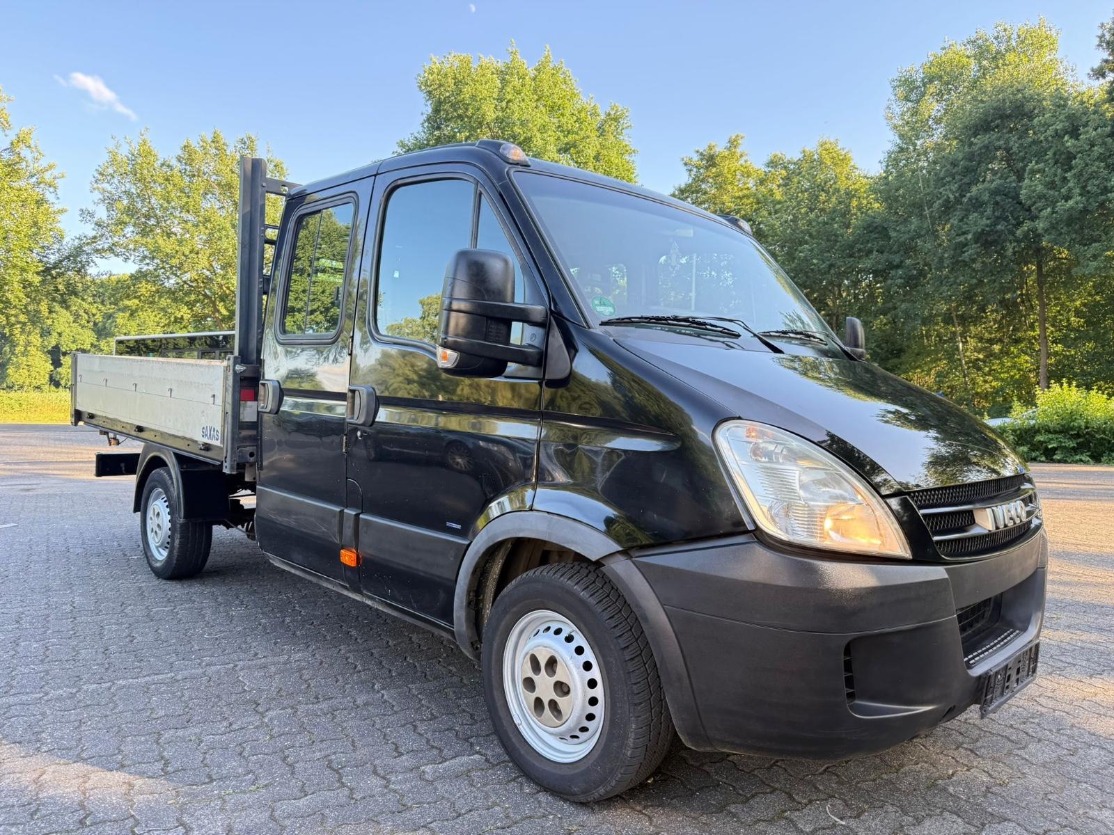Iveco Daily 35S14*Doka*Dreiseitenkipper*Guten-Zustand*