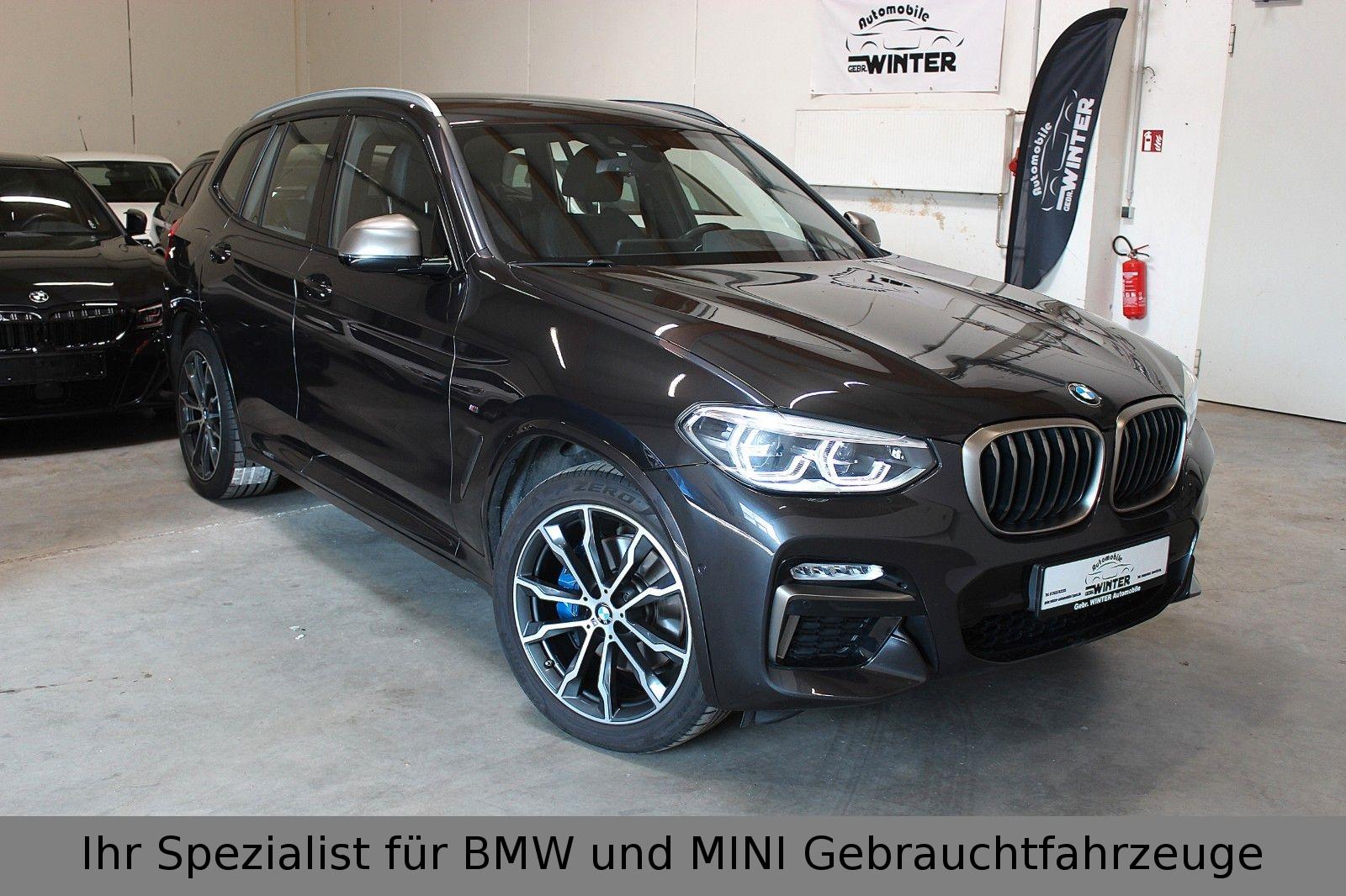 BMW X3 M40d MwSt. ausweisbar*HUD*LHZ*LED*AHK