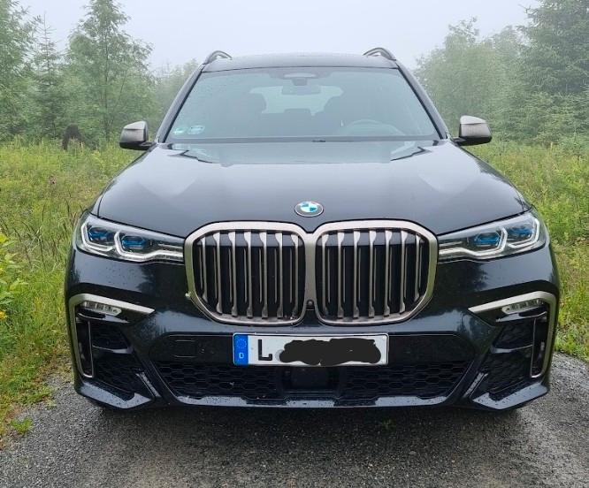 BMW X7 M50 M50d 7 Sitze