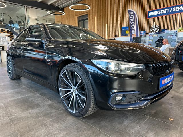 BMW 420 *Sport Line*TEMPO*NAVI*PDC*2-ZONEN*1-HAND*