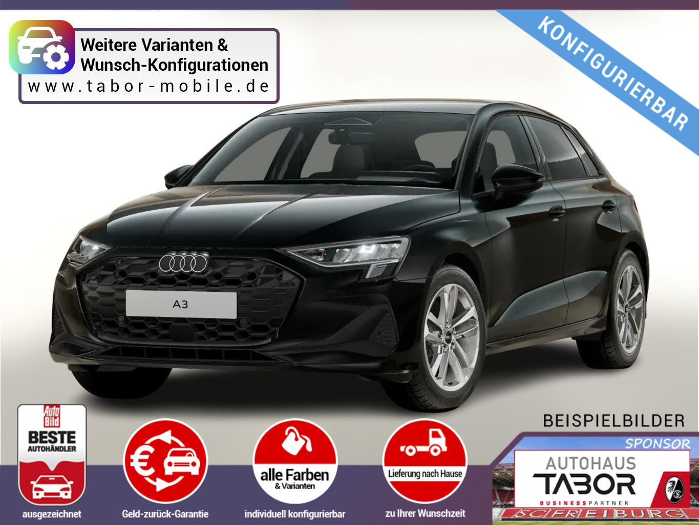 Audi A3 Sportback TFSI 116 S tronic MY27 UVP-33%*