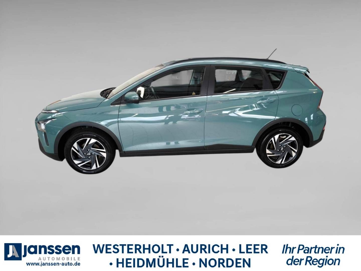 Fahrzeugabbildung Hyundai BAYON Select Winterpaket