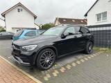 Mercedes-Benz GLC 400d, 4MATIC,2.Hnd,AMG,AHK,Massage,Kamera - schwarze Mercedes-Benz GLC 400