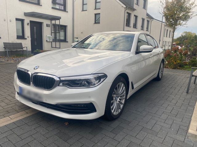 BMW 520 D Sport Top Zustand Automatik Lede...