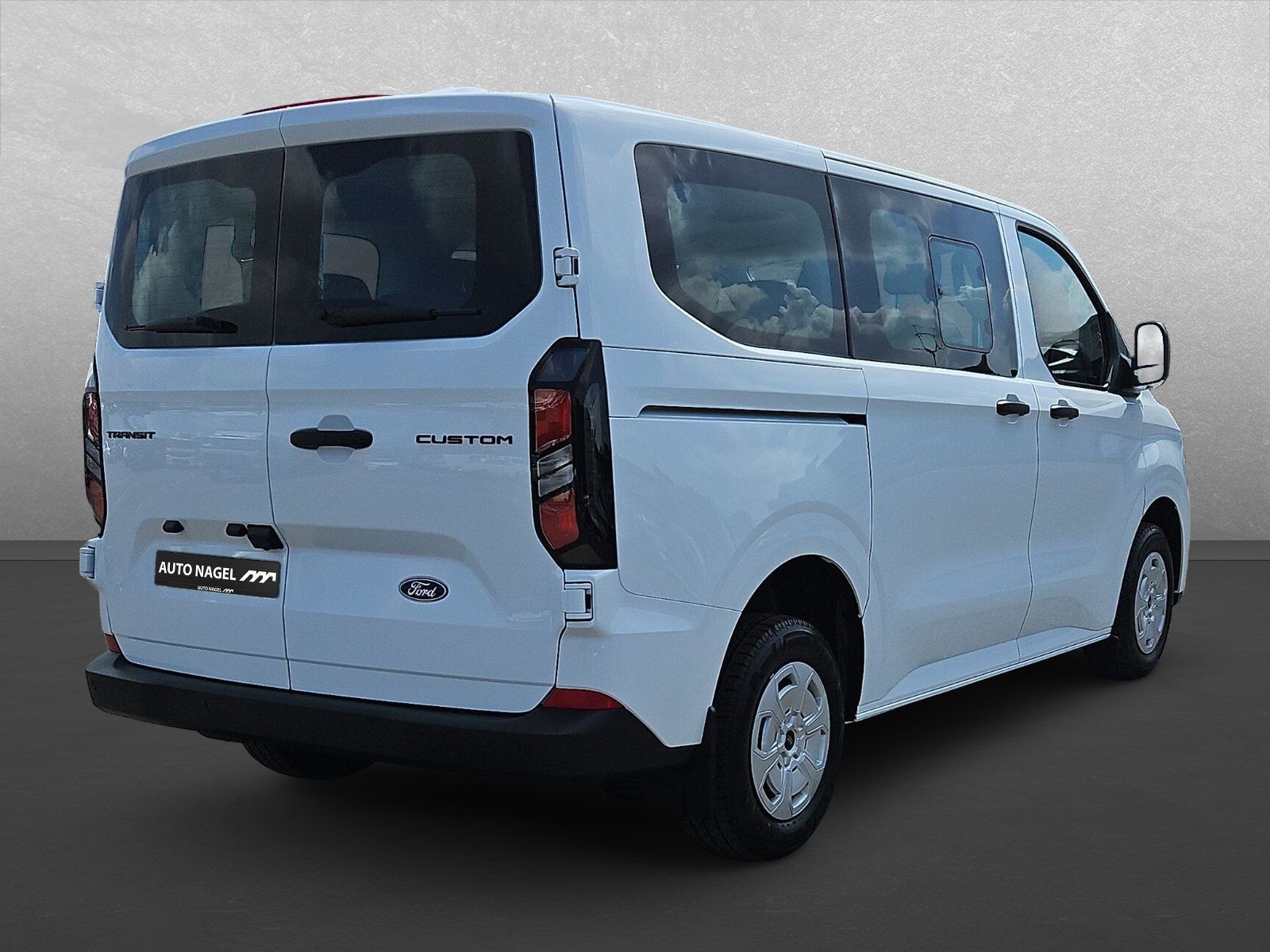 Ford Transit Custom Kombi 2.0l Ecoblue GJR STHZ RFK imagem 2