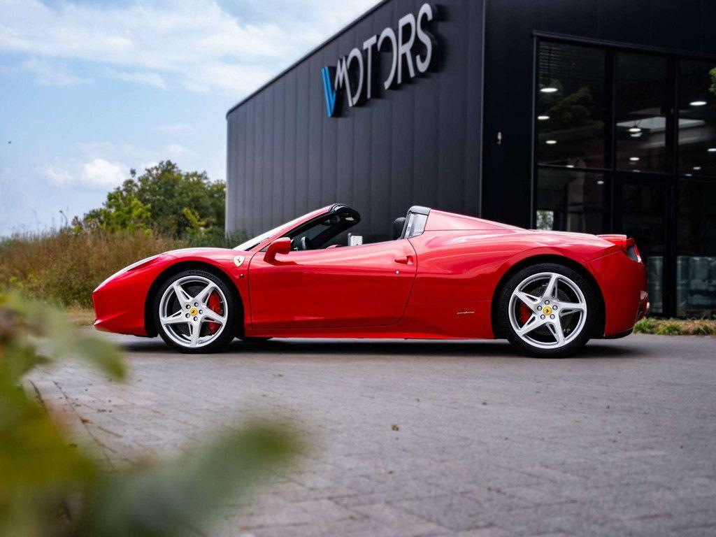 FERRARI 458 SPIDER 4.5I V8 - 571 ch
