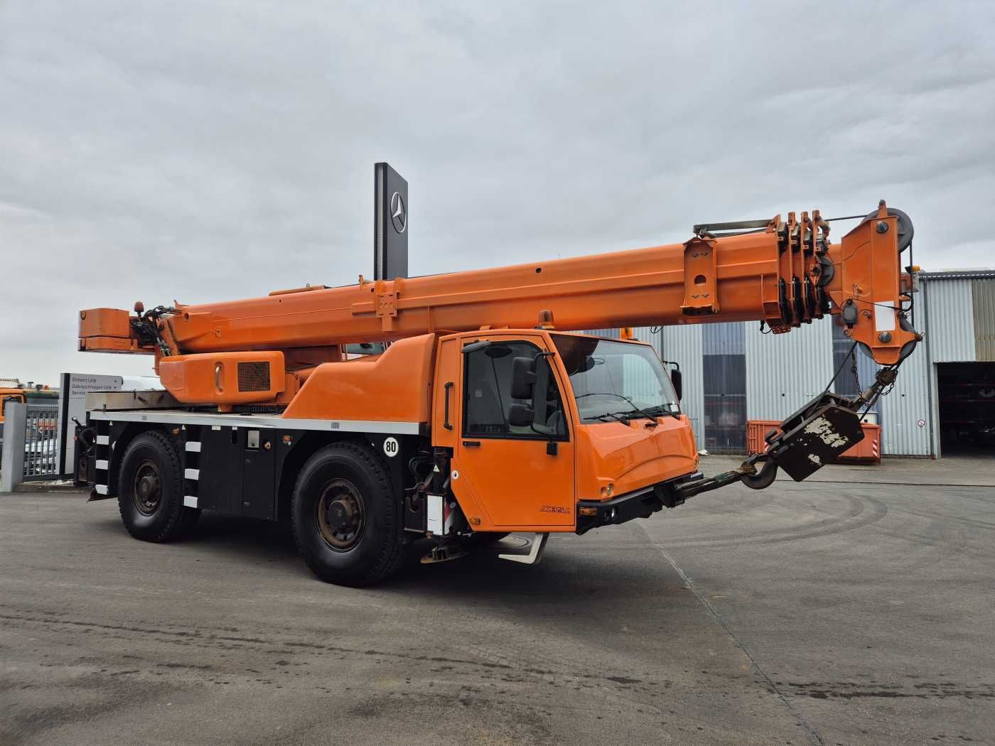 Fahrzeugabbildung Demag Terex AC35L Mobilkran Klima 2x AHK