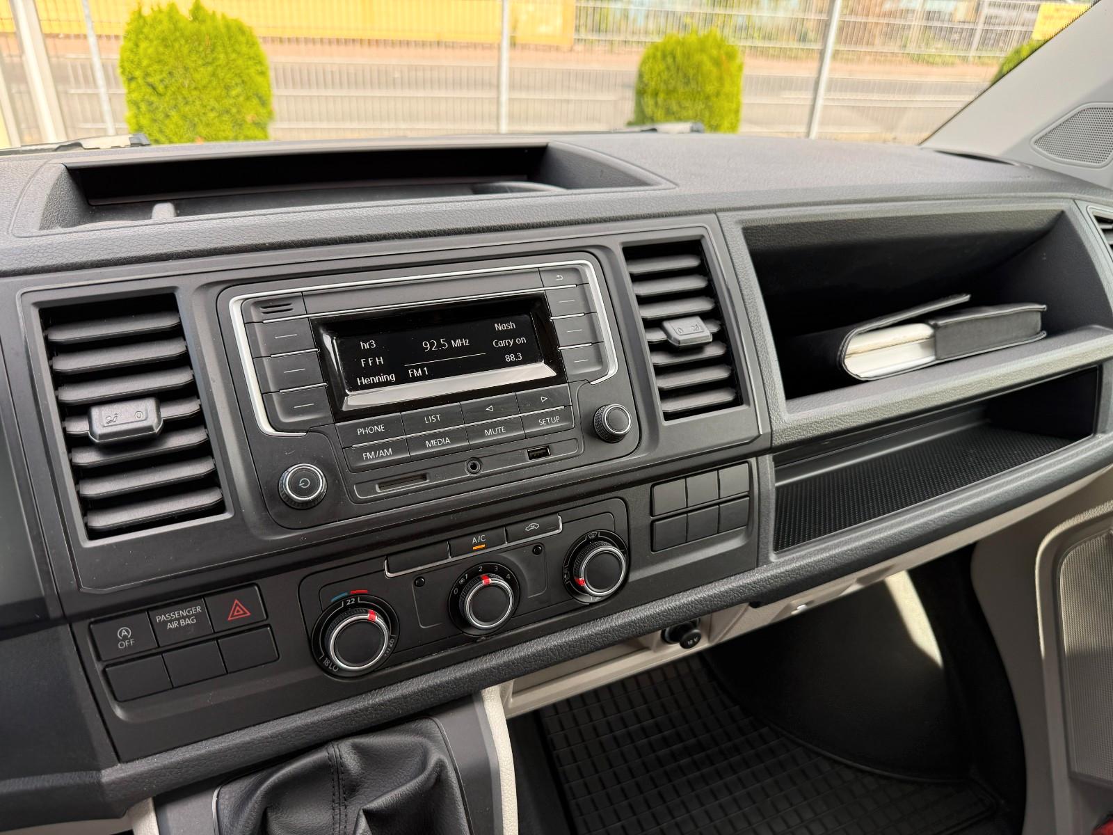 Volkswagen T6 Kühlwagen Kerstner 0°C Klima/AHK/3Sitzer/EU6
