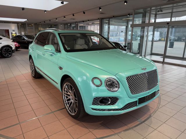 Bentley Bentayga 6.0 W12 Mulliner