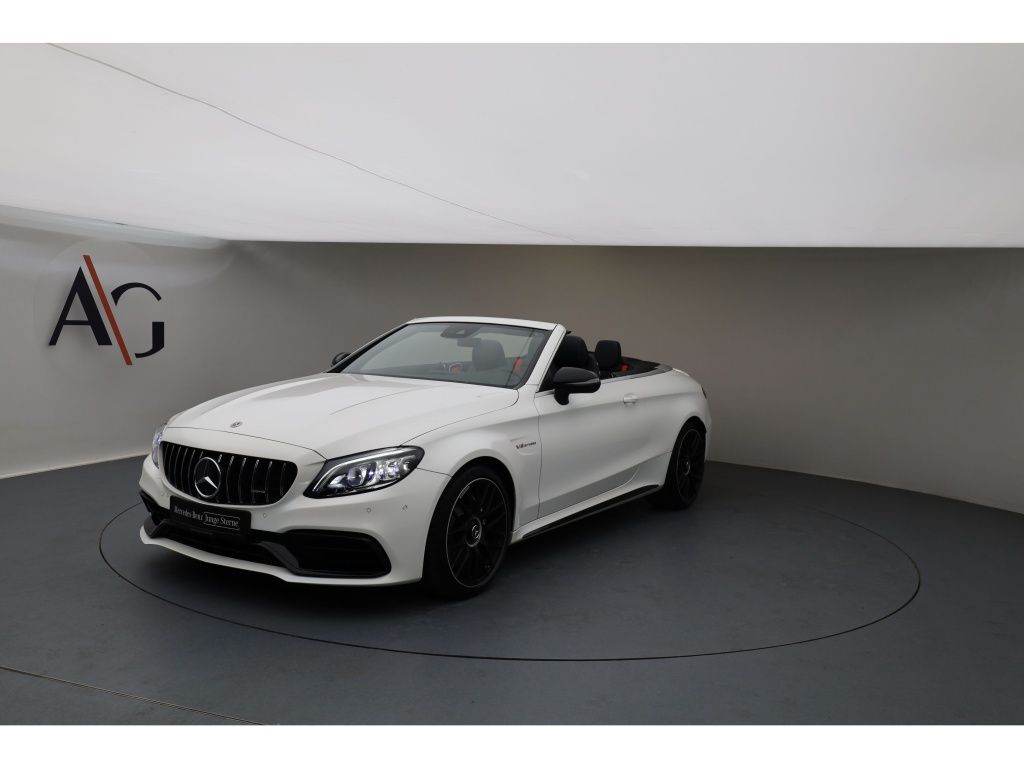 Mercedes-Benz C 63 AMG Cabrio Night Burm RIDE Perf-AGA+Lenk foto 2