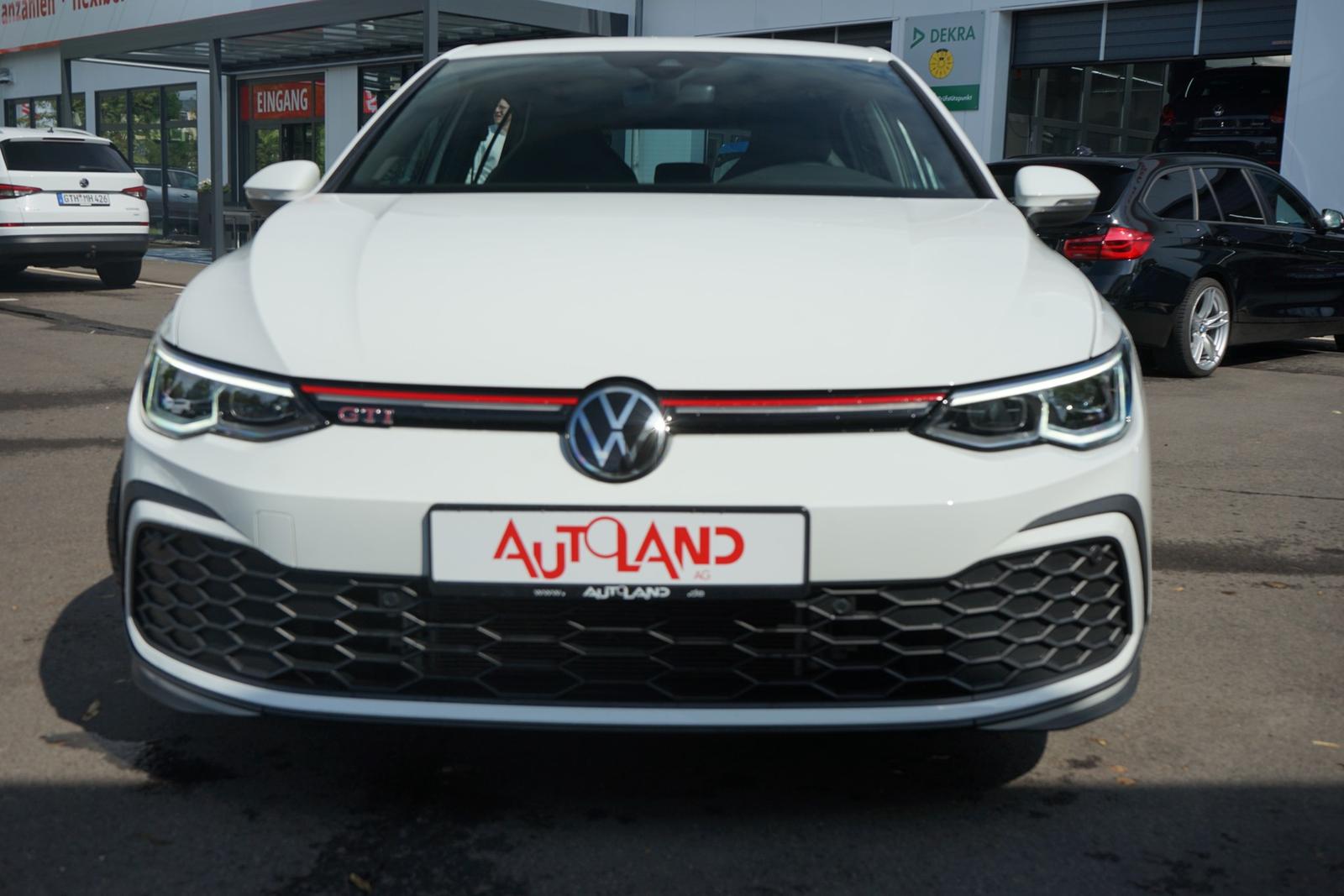 Volkswagen Golf GTI 2.0 TSI LED Navi ACC Sitzheizung DAB, миниатюра 17