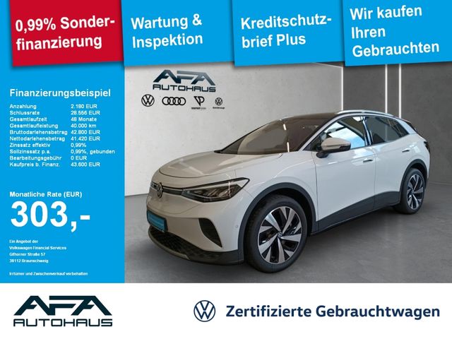 VW ID.4 Pro 77 kWh AHK*LED*Navi*RFK*ACC*Wärmepumpe