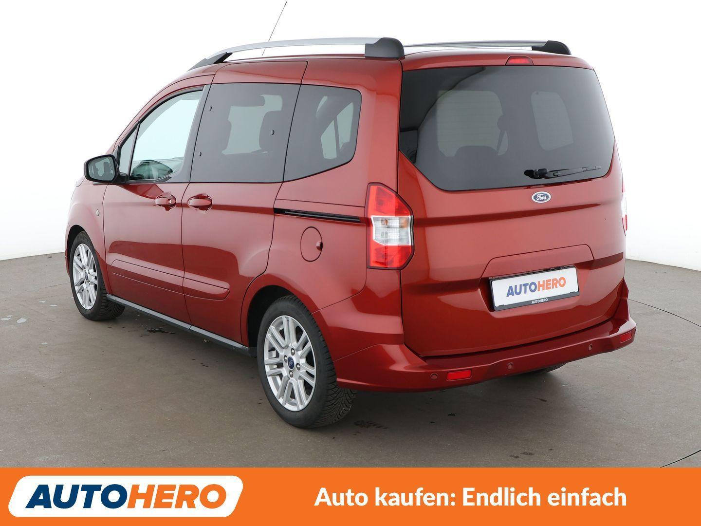 Ford Tourneo 1.5 TDCi Titanium*NAVI*PDC*SHZ*, миниатюра 3