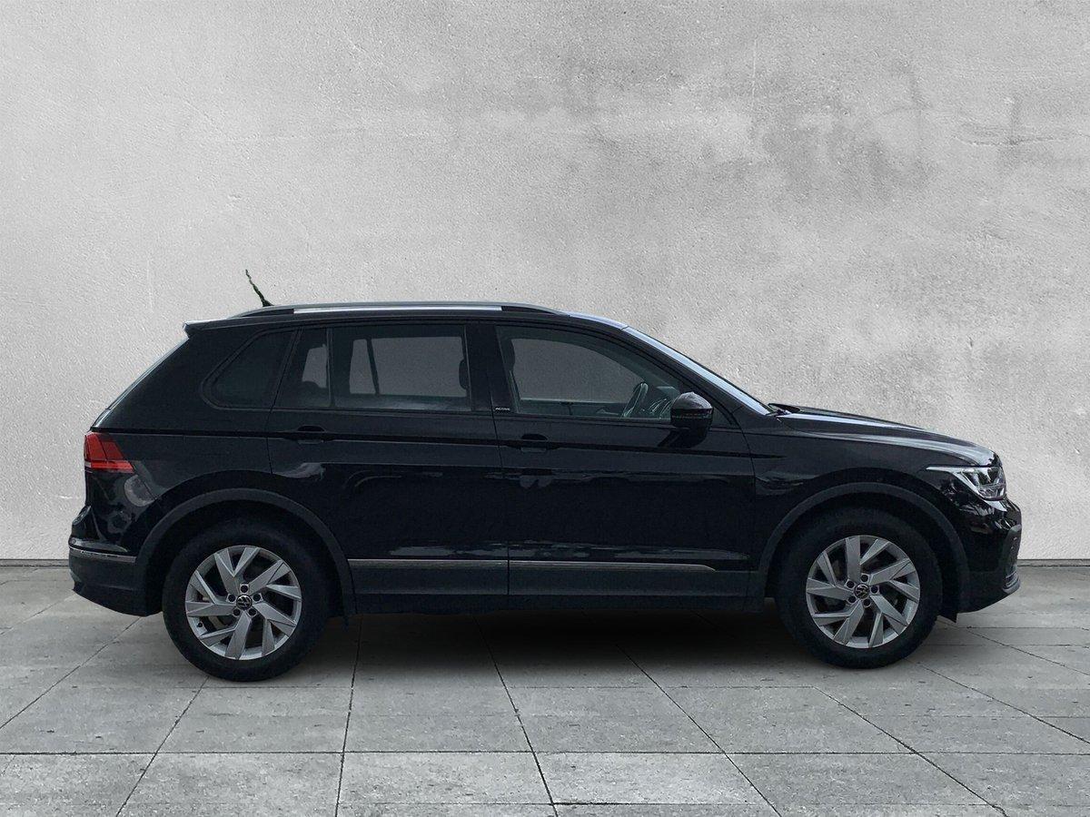 Volkswagen Tiguan ACTIVE 1.5 TSI LED+NAVI+DAB+KLIMA+KAMERA, миниатюра 6
