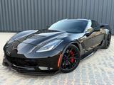 Corvette Z06 6.2 V8 Z06 AT8 Coupe Super Sport Z06 Sup... - schwarze Corvette Z06