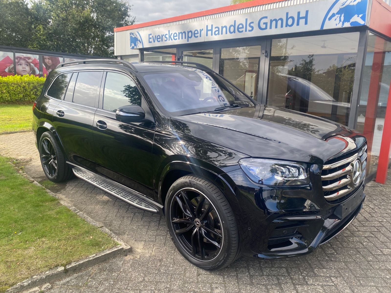 Mercedes-Benz GLS 450 d 4Matic AMG-LINE NIGHT PANO AHK foto 2