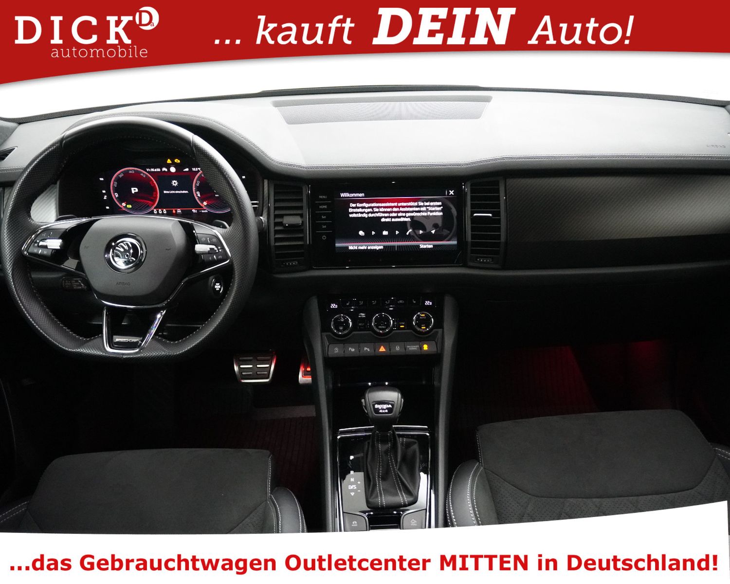 Fahrzeugabbildung SKODA Kodiaq 2.0d 4x4 Sportli PANO+VIRTU+MEMO+AHK+VOLL