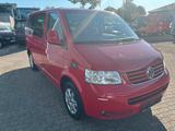 Volkswagen T5 Transporter Bus Multivan - rote Volkswagen T5 Transporter