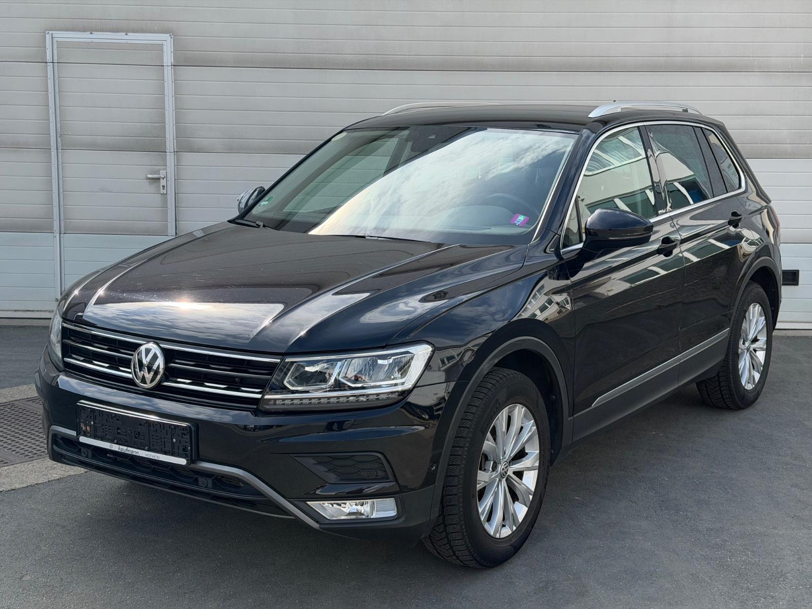 Volkswagen Tiguan Highline BMT/Start-Stopp 4Motion