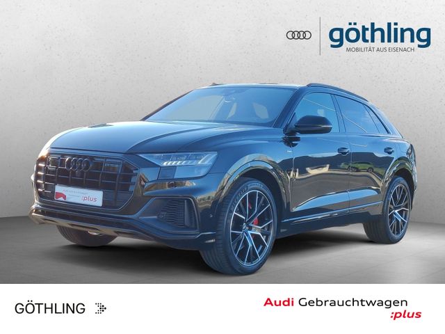 Audi Q8 60 TFSIe qu S line*Air*B&O*Matrix*Navi+*360°