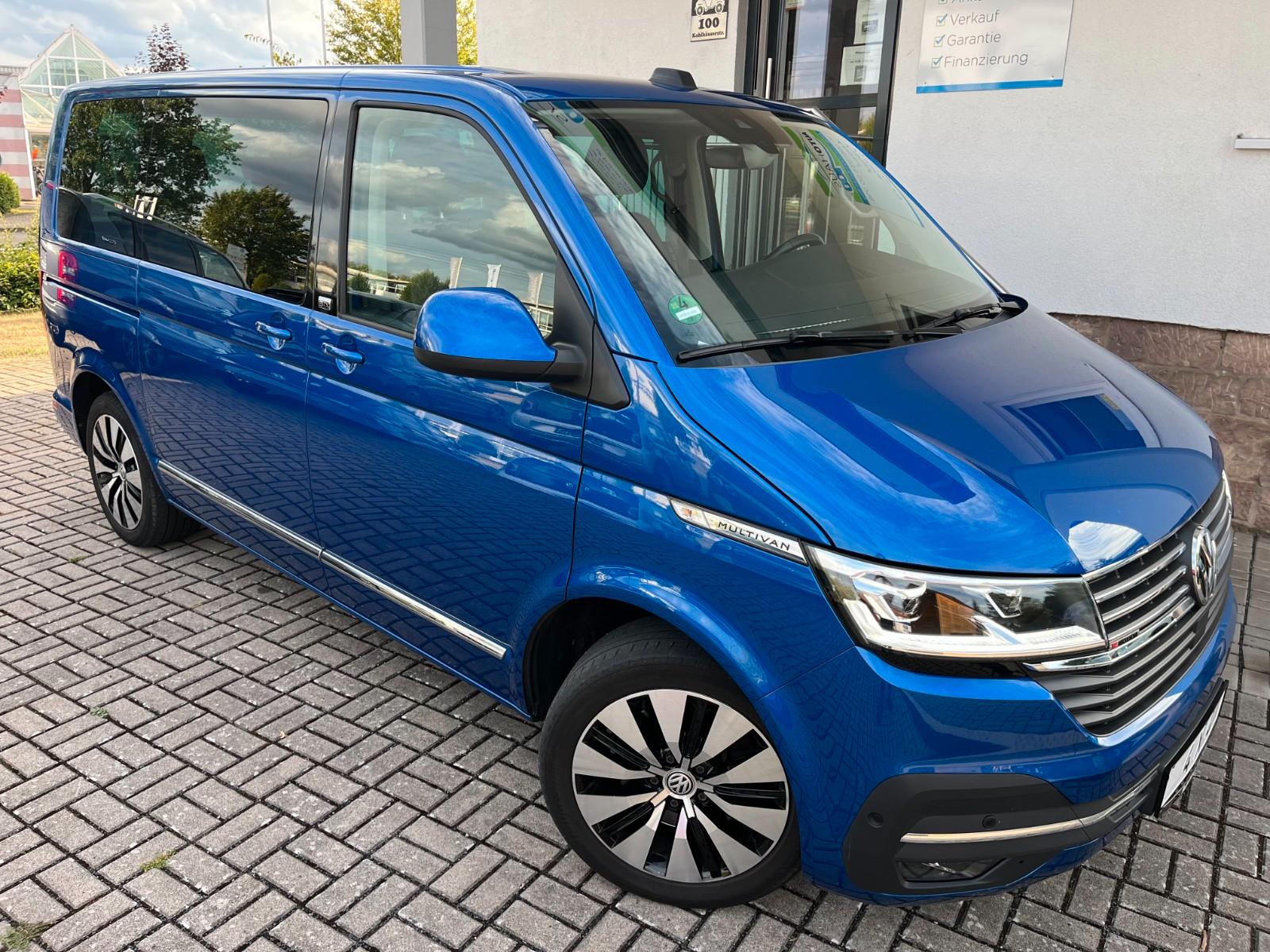 Volkswagen T6 Multivan°4x4°Teilleder°Kamera°Navi°2Hd°