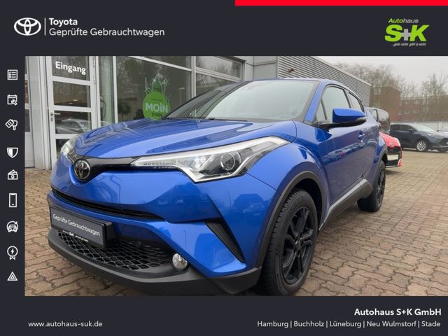 Toyota C-HR 1,2-l-Turbo Team D+SHZ+R-KAMERA+TEMPOMAT+++