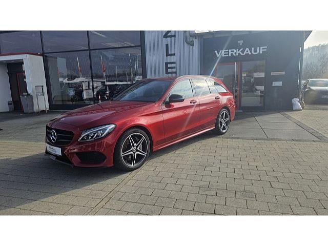 Mercedes-Benz C 250 AMG Sytling Standheizung Navi LED El. Heck