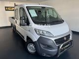 Fiat Ducato Pritsche DOKA 1.HAND+EXTRALANG+7-SITZ+AHK - Fiat Ducato: Pritsche
