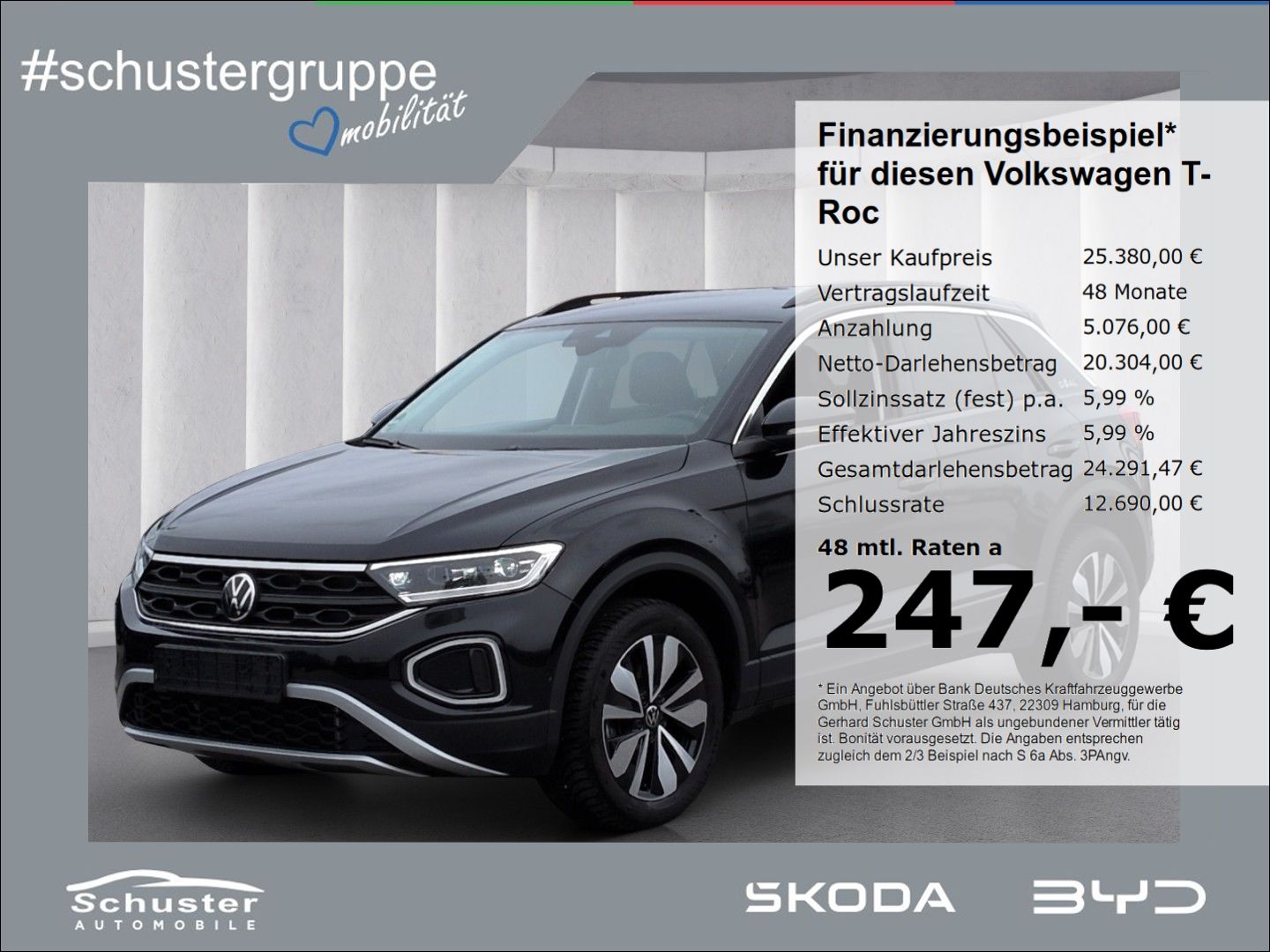 Volkswagen T-Roc GOAL TDI*DSG AHK LED+ ACC R-Kam Navi SHZ