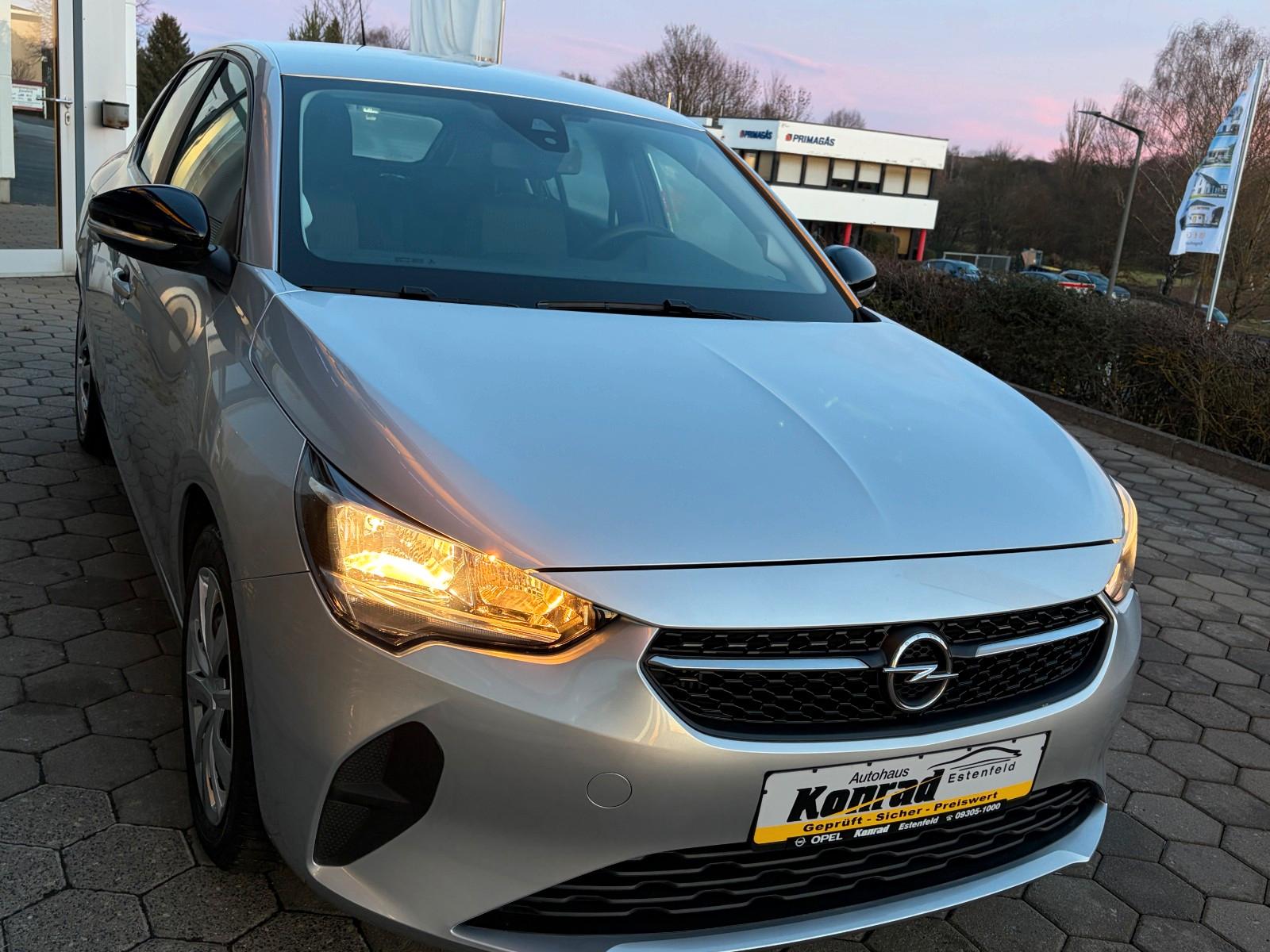 Opel Corsa F  5-Türig 1.5 Diesel Klima/SHZ/PDC/DAB/
