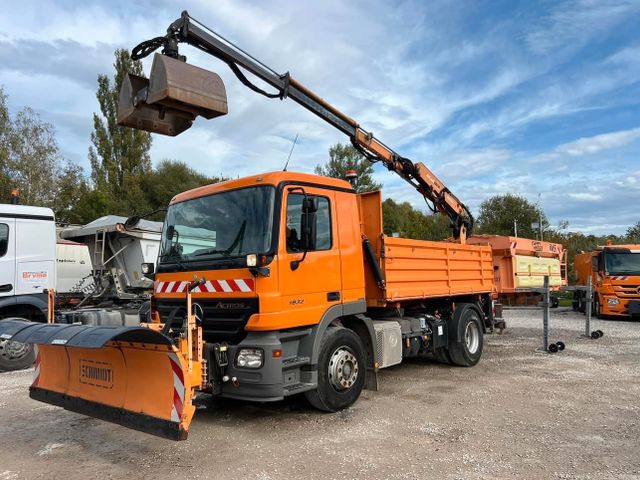 Mercedes-Benz 2 x Actros 1832 Kipper Wechselsystem Bj:2007