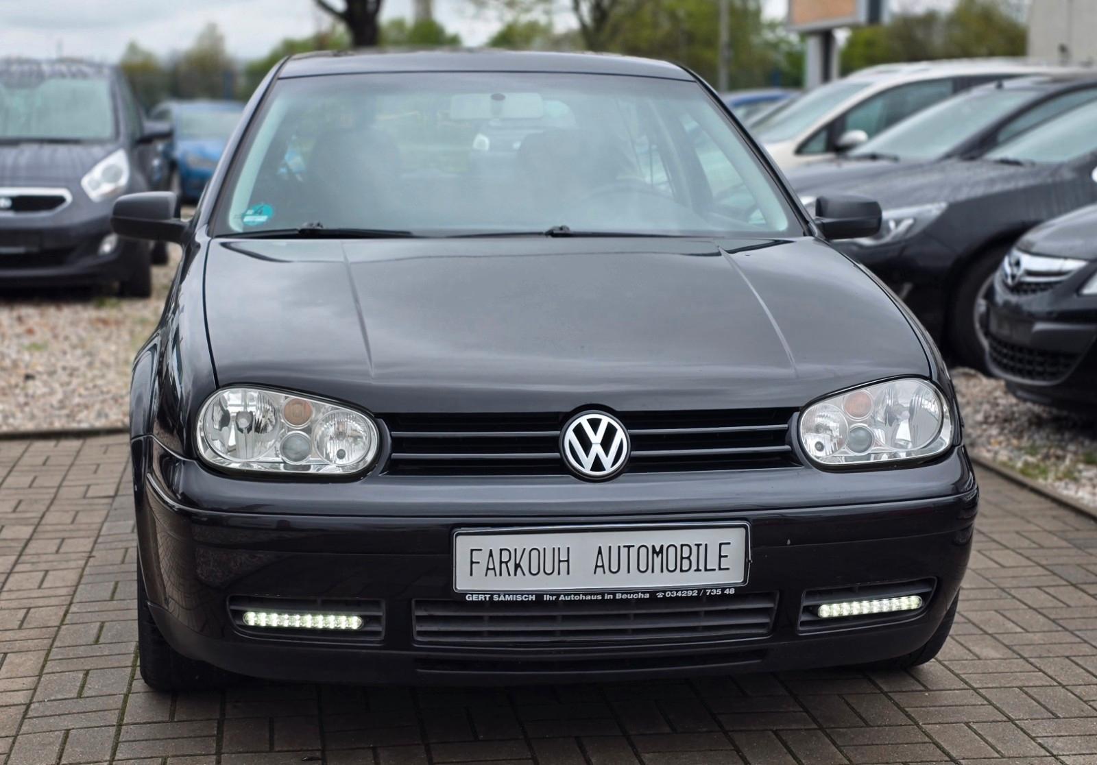 Volkswagen Golf 1.6 Automatik