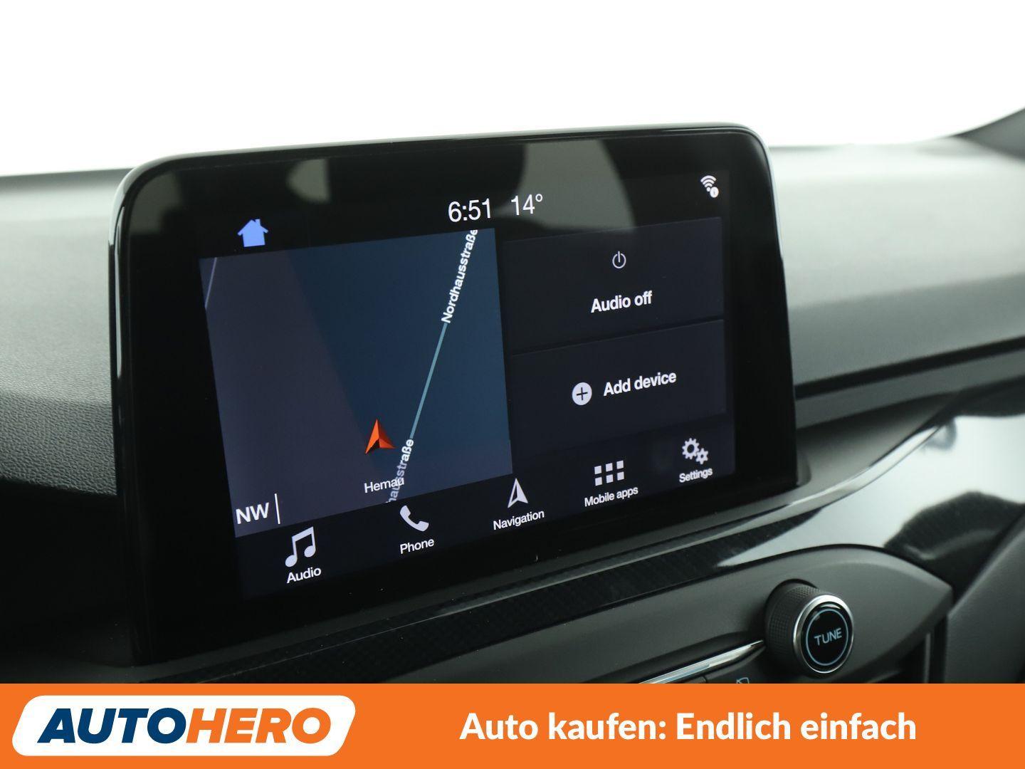 Ford Focus 1.5 EcoBoost ST-Line Aut.*NAVI*LED*CAM*