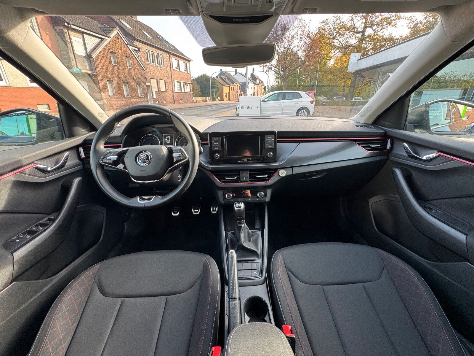 Fahrzeugabbildung SKODA Scala Ambition