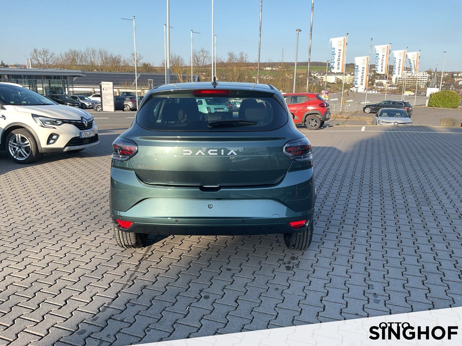 Fahrzeugabbildung Dacia Neuer Sandero Journey TCe 100