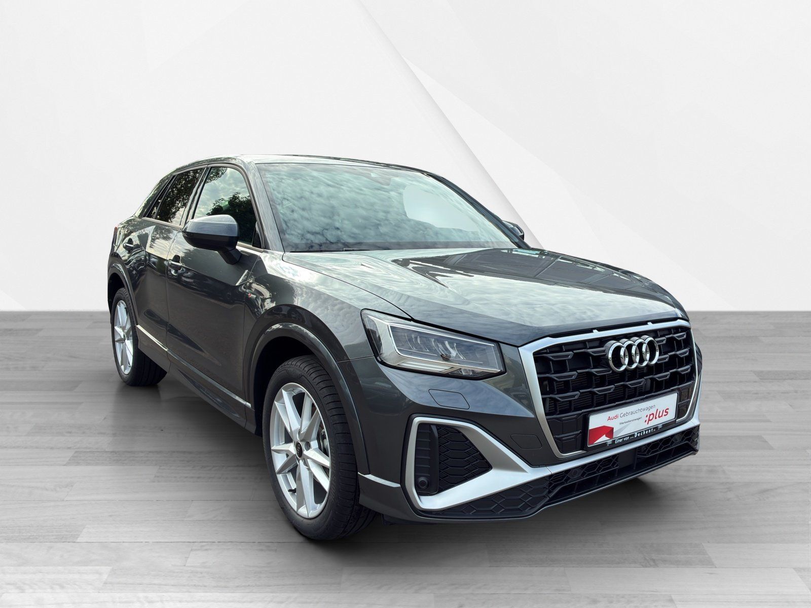 Fahrzeugabbildung Audi Q2 35 1.5 TFSI S-Line AHK,Kamera,LED,Leder,Navi