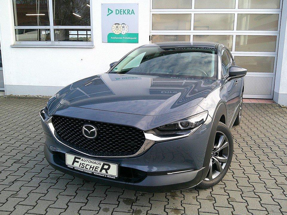Mazda CX-30 SKYACTIV-X 180 AT Selection BOSE/LEDER/AHK